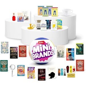 Mini Brands Books Bundle!